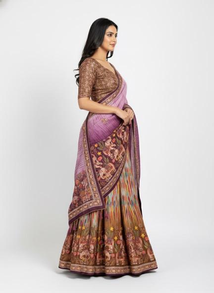 Artriddhs Dola silk D NO DEGITAL 23 Wholesale lehenga market in Pune